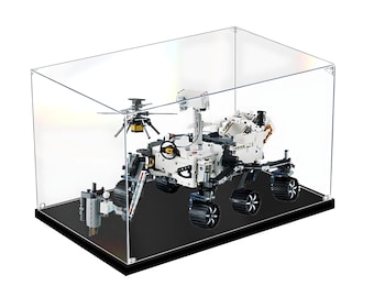 Acrylic Display Case for LEGO® NASA Mars Rover Perseverance 42158