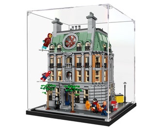 Acrylic Display Case for LEGO® Sanctum Sanctorum 76218