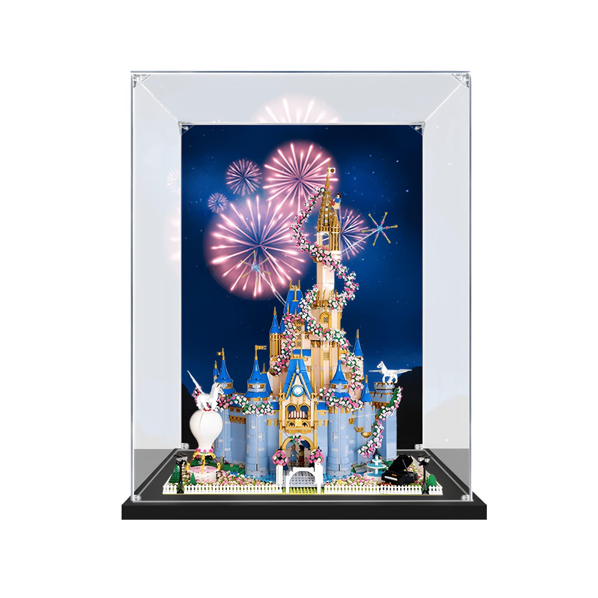 Acrylic Display Case for Disney Castle 43222 Brick Model - Etsy