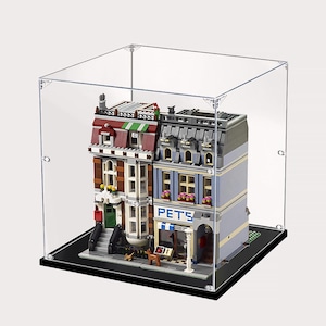 Acrylic Display Case for LEGO® Pet Shop 10218
