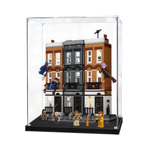 Acrylic LEGO Display Case for LEGO® 12 Grimmauld Place 76408