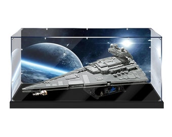 Acrylic Display Case for LEGO® Imperial Star Destroyer™ 75252