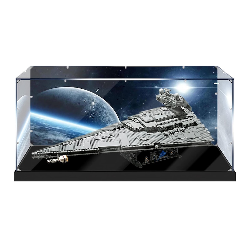 Acrylic Display Case for LEGO® Imperial Star Destroyer™ 75252 Etsy