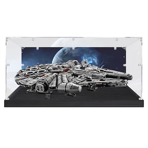 Acrylic Display Case for Millennium Falcon™ 75192 Brick Model