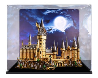 Acrylic Display Case for LEGO® Harry Potter The Hogwarts™ Castle 71043