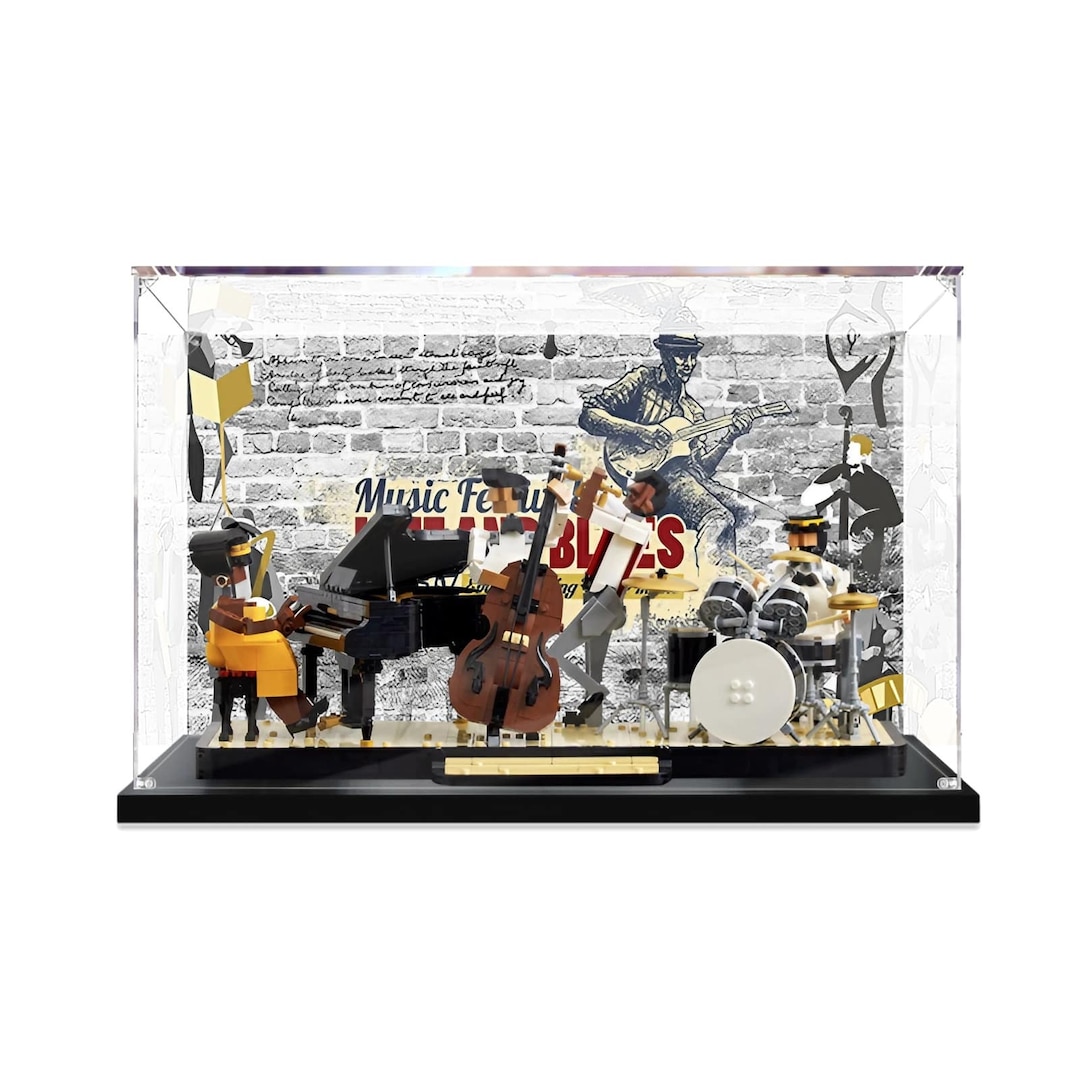 Acrylic Display Case for LEGO® Jazz Quartet 21334 Etsy