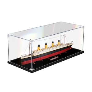 Acrylic Display Case for LEGO® Titanic 10294 image 3