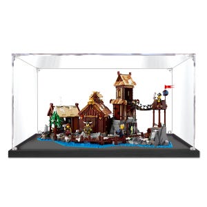 Acrylic Display Case for LEGO® Viking Village 21343
