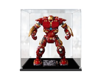 Acrylic Display Case for LEGO® Hulkbuster 76210