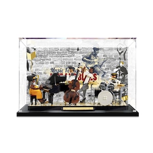 Acrylic Display Case for LEGO® Jazz Quartet 21334