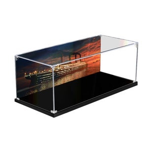 Acrylic Display Case for LEGO® Titanic 10294 image 2