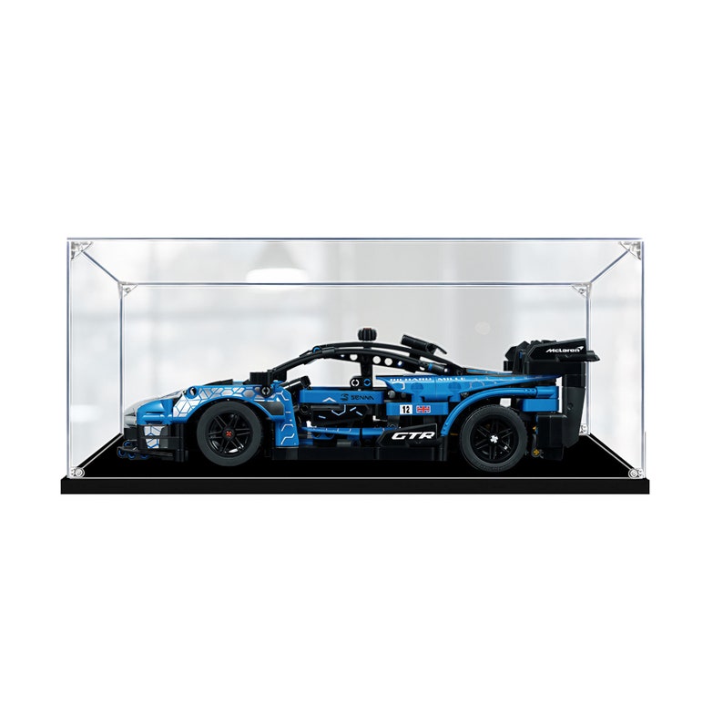 Acrylic Display Case for LEGO® Mclaren Senna GTR™ 42123 Etsy