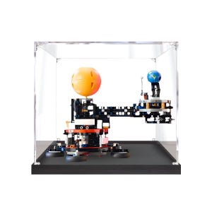 Acrylic Display Case for LEGO® Planet Earth and Moon in Orbit 42179