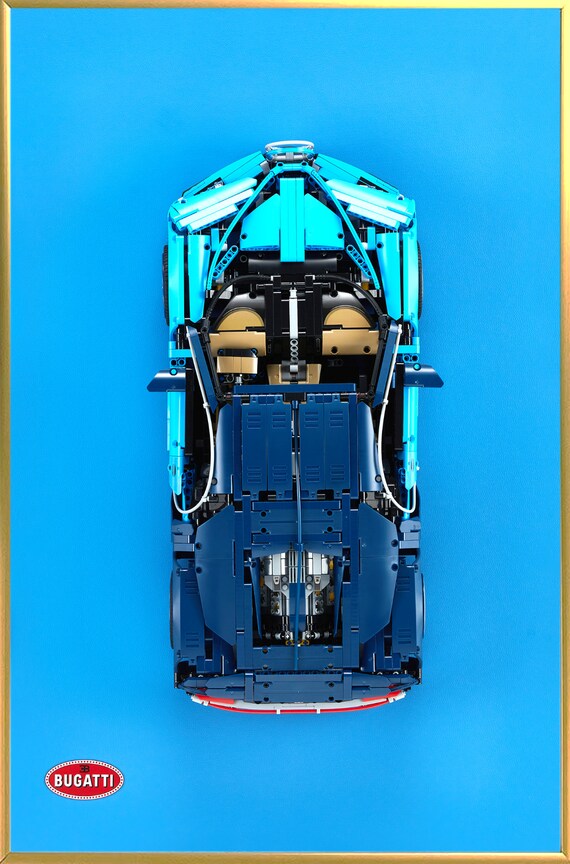 Lego car 2025 bugatti