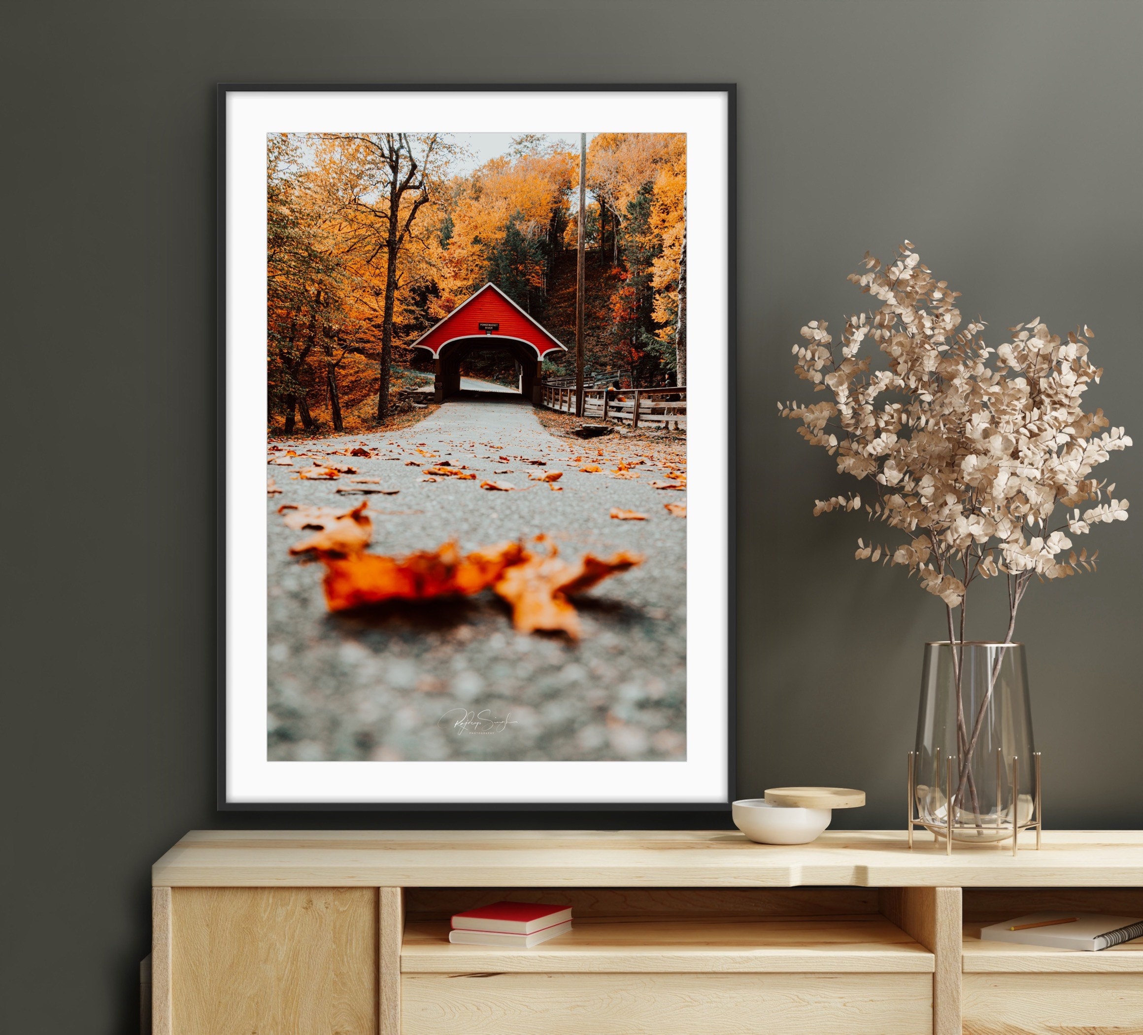 Choose 12x16 or 8x10 Print Matted to Fit 16x20 Frame or 8x10 