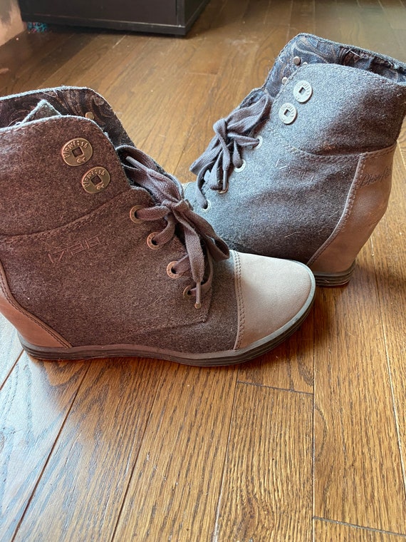 blowfish boots wedge