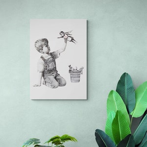 Banksy Game Changer - Etsy