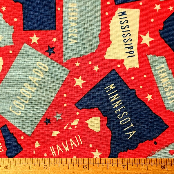 Lily and Loom Fabric - Etsy