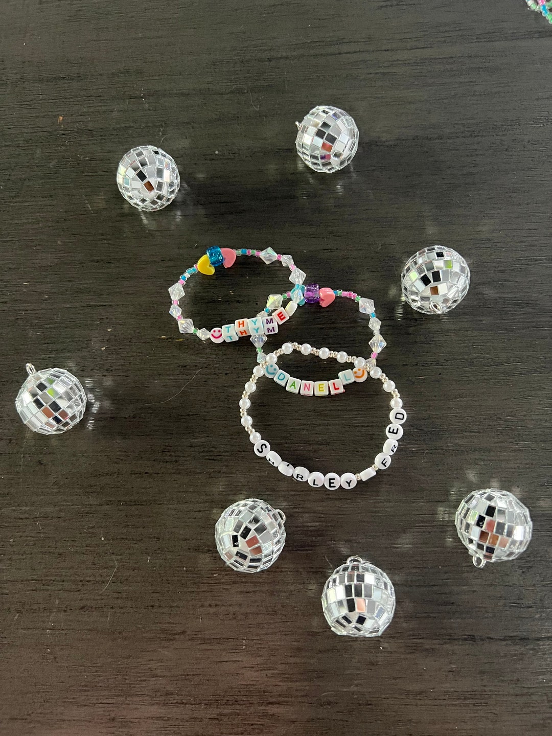 Personalized Name Bracelets Etsy