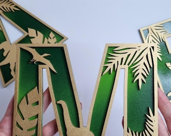Personalised Name Sign, Nursery Wall Art, Kids Room Wall Décor