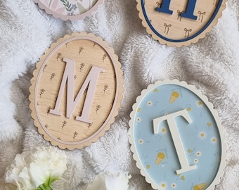 Personalised Name Sign, Nursery Wall Art, Kids Room Wall Décor