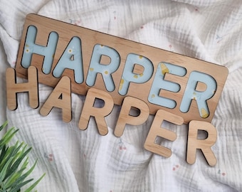 Personalised Name Puzzle, Customised Children's Puzzle