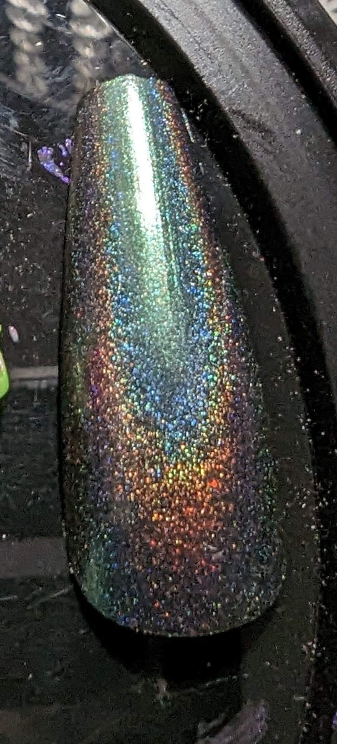 Full Set Acrylic Nails Mooncat Polish encrypted Etsy