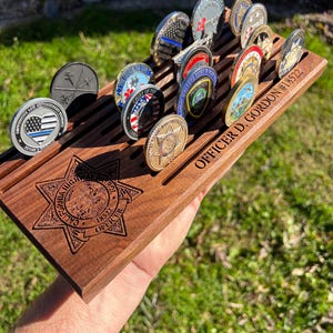 Us Marshals Challenge Coin Display - Etsy