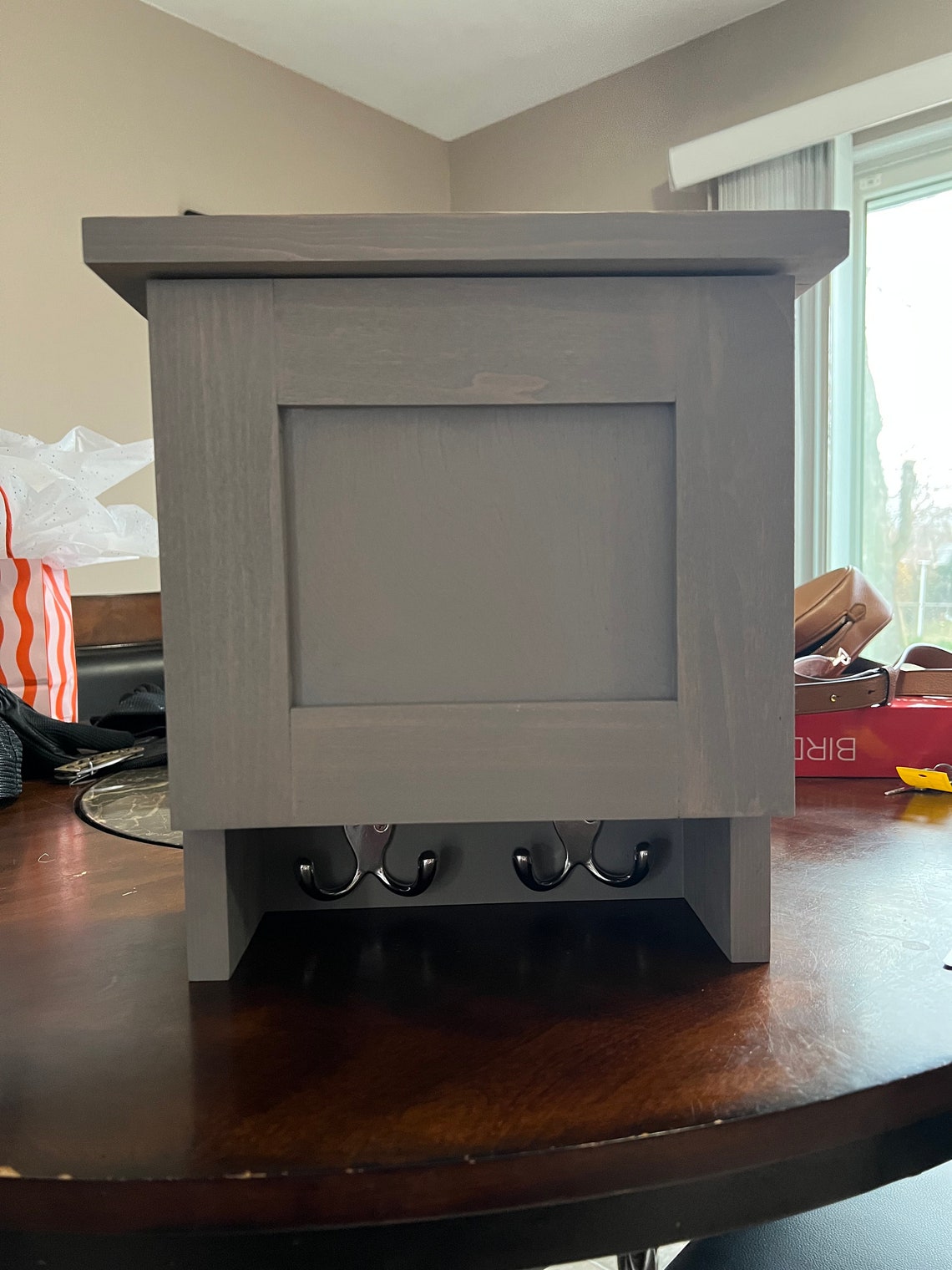 Concealment Wall Shelf, Gun Holder, Coat Rack Etsy