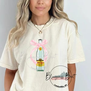 Topo Chico Bow Watercolor
