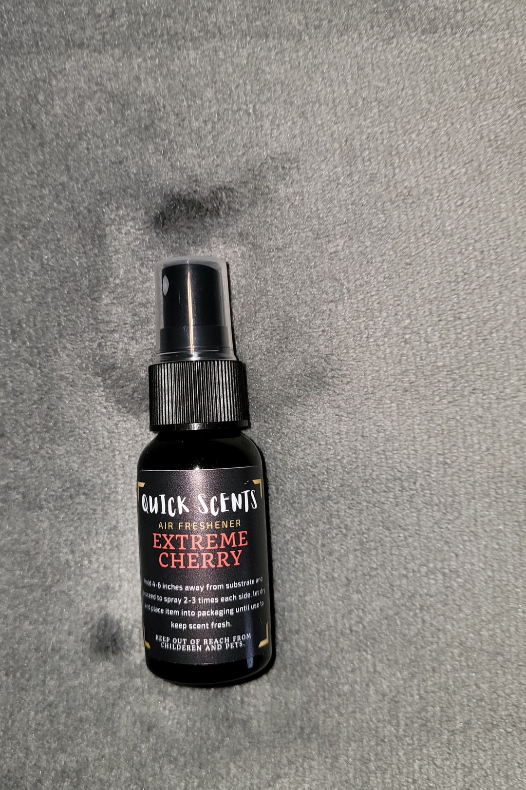 Sublimation Air Freshener Concentrated Freshies Scent Spray Cherry Etsy