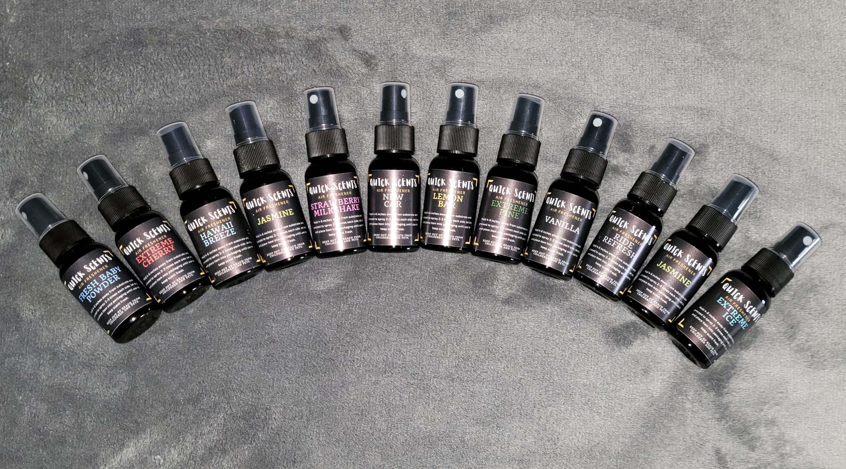 Sublimation Air Freshener Concentrated Freshies Scent Spray 12 Etsy