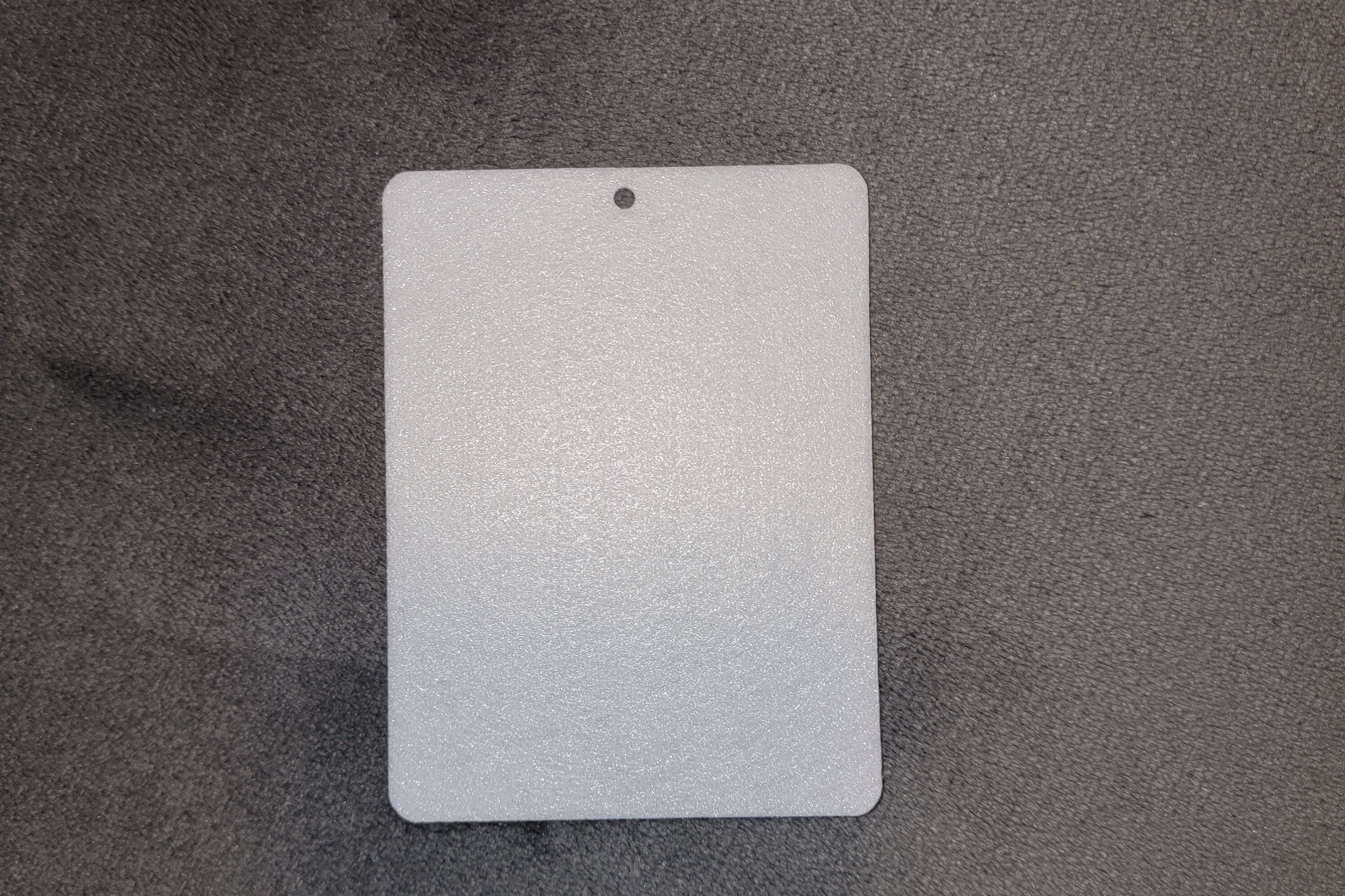 Sublimation Car Freshies 10x Rectangle Top Mount Freshies Sublimation