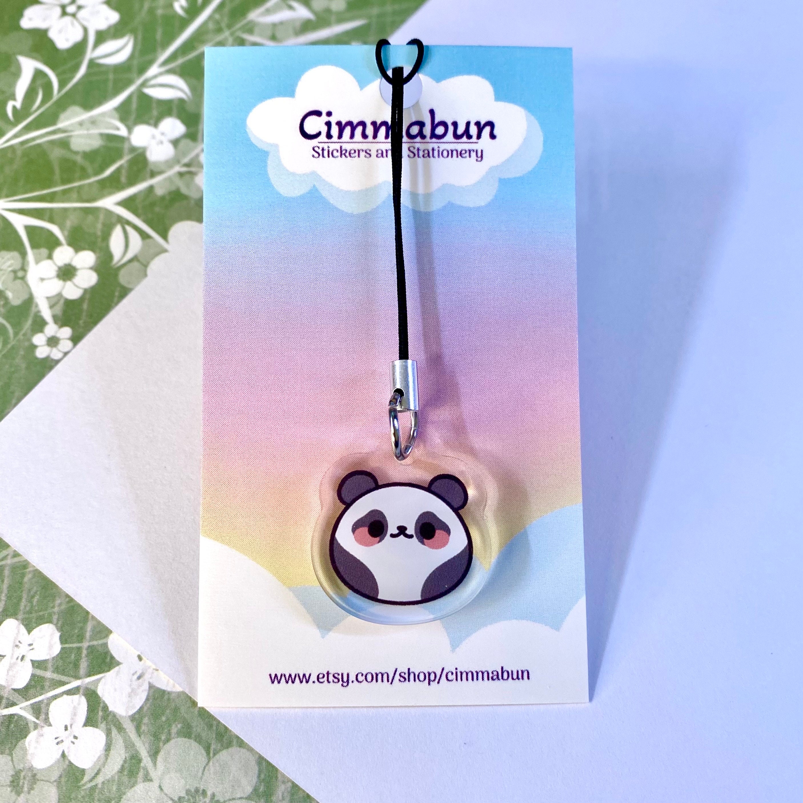 アクセサリー PRADA Mohair Panda Crystal Charm Strap PRADA Mohair Panda Crystal Charm Strap Prada teddy bear bear