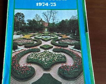 1974-1975 North Carolina Road Map