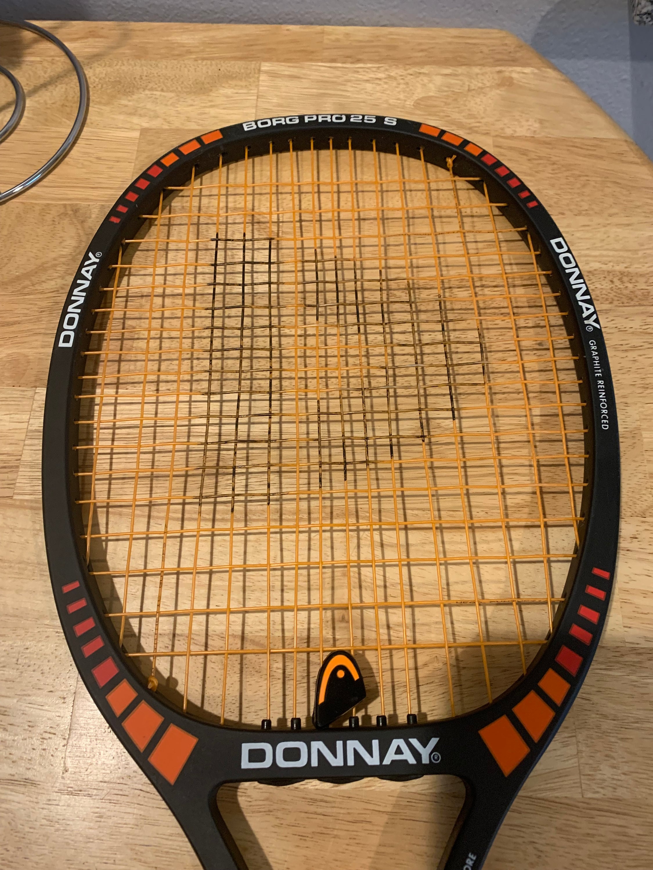 Donnay BORG Pro 25 S Tennis Racquet - Etsy