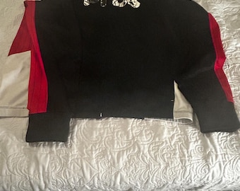 Fila tennis warm up jacket. This jacket is designed and manufactured by Fila