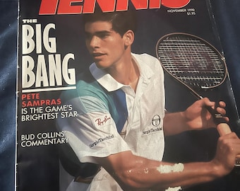 Tennis Magazine November 1990