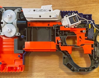 Modified Nerf Hyperfire 18+ DPS