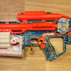 Modified Nerf Motoblitz