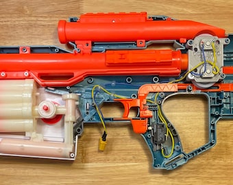 Modified Nerf Motoblitz