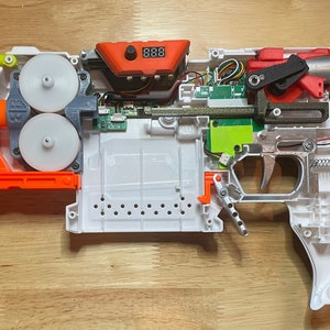 Modified Select-Fire Short Dart Nerf Stryfe