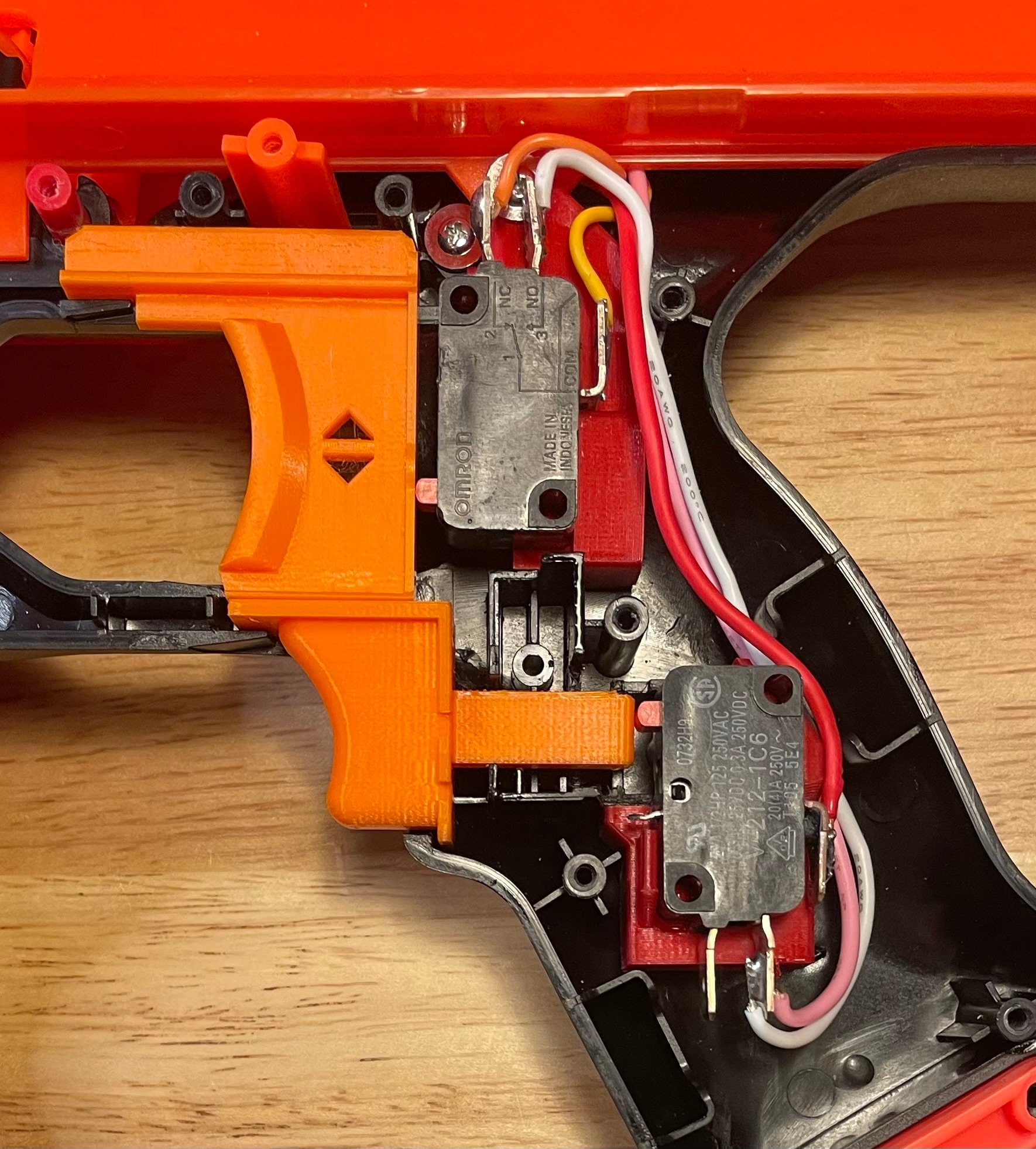 Modified Nerf Rival Perses - Etsy