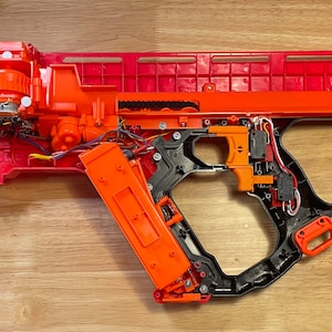 Modified Nerf Rival Perses