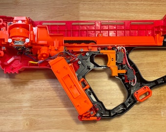 Modified Nerf Rival Perses