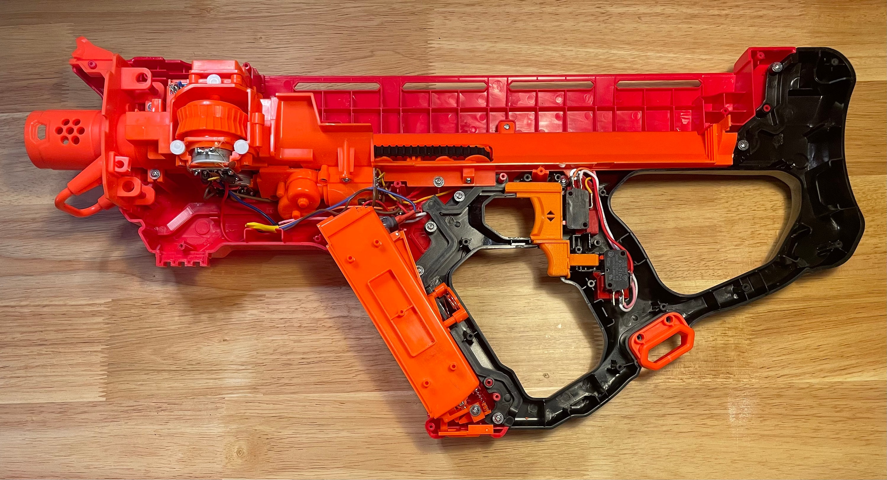 Nerf Rival Saturn Ranger Sportsman V3 Stock Kit Nerf Rival 