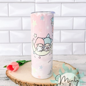 Kawaii Twins 20oz Stainless Steel Tumbler