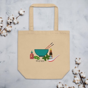 Pho Kit - Eco Tote Bag. When you need something to carry all those condiments home