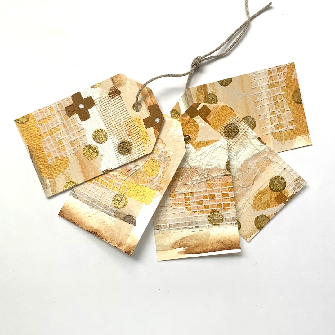 Hand Painted Gift Tags Gift Tags Unique Gift Tags Gift Etsy
