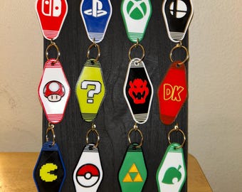 Video Game Keychains